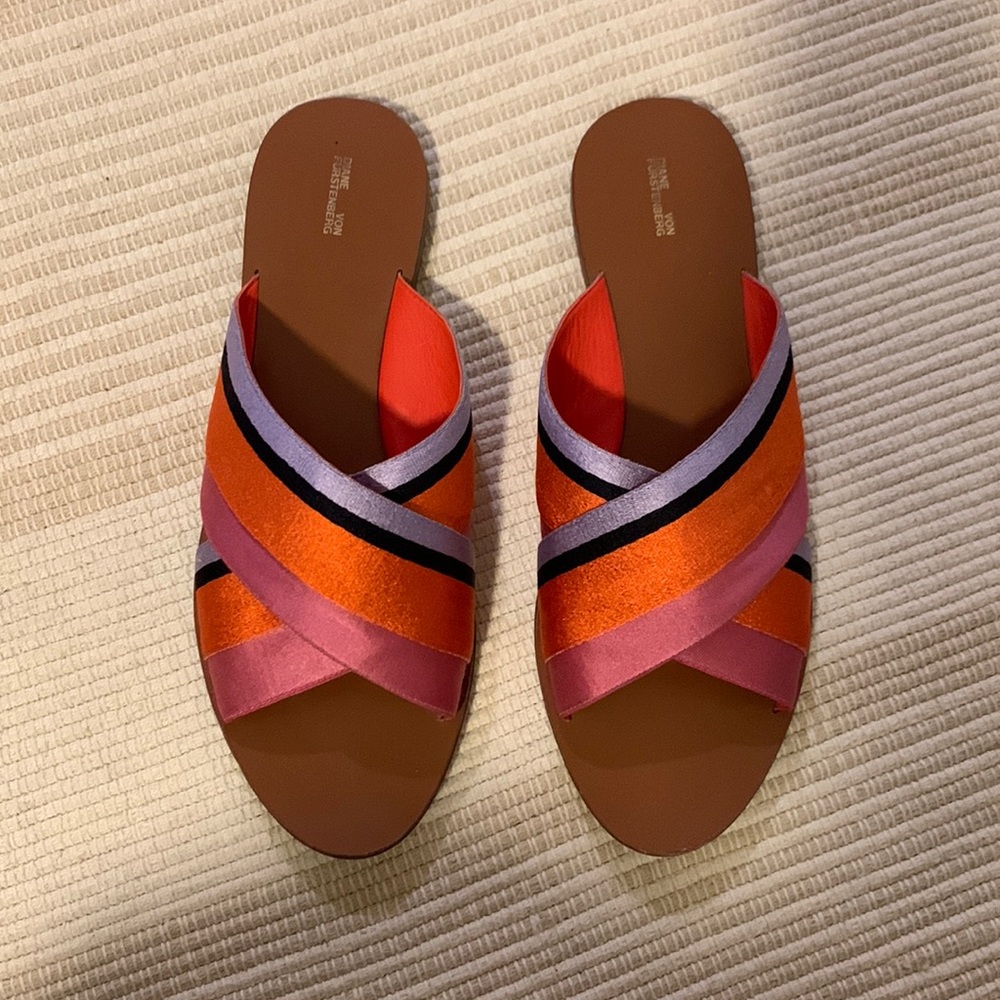 DVF sandals
